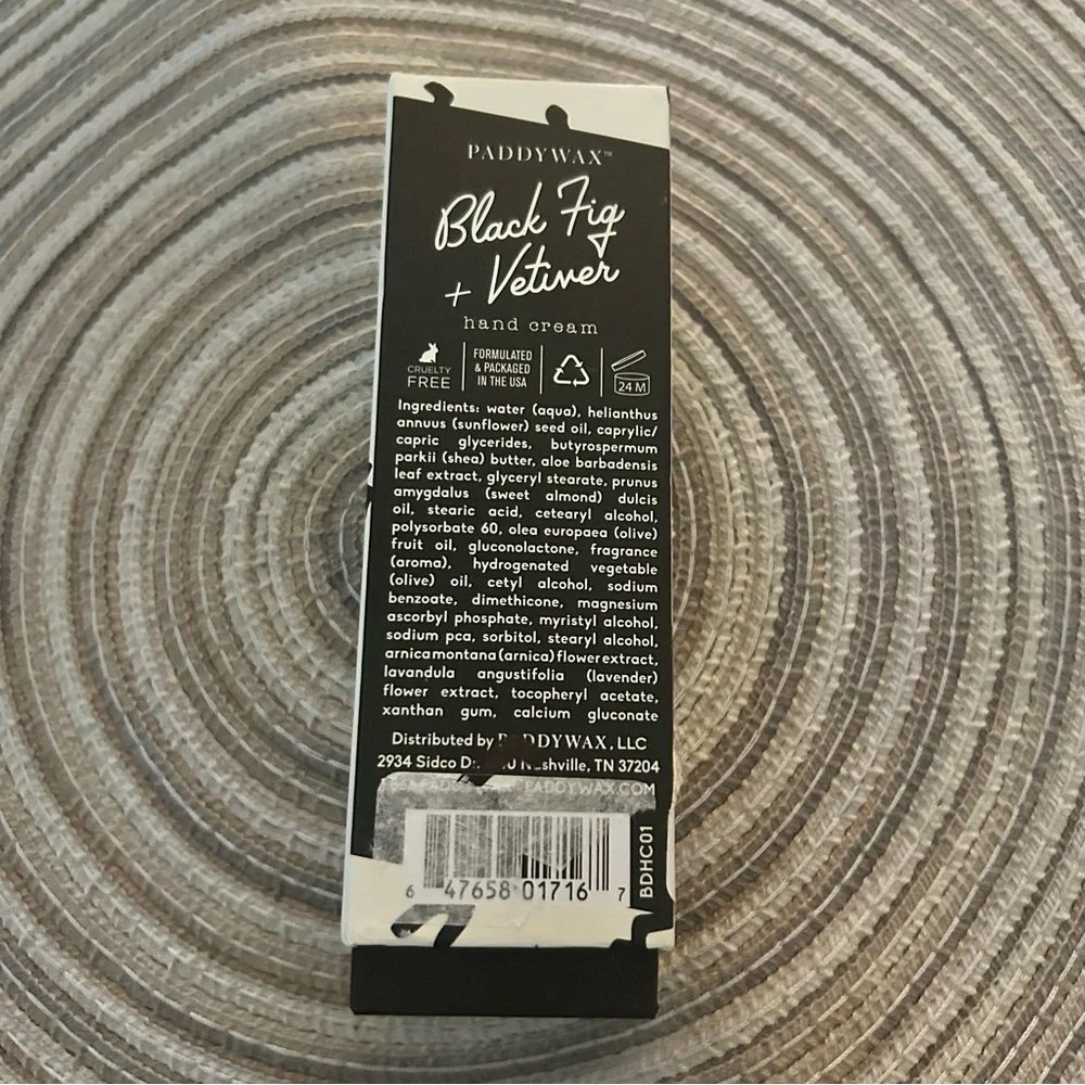 Paddywax new black